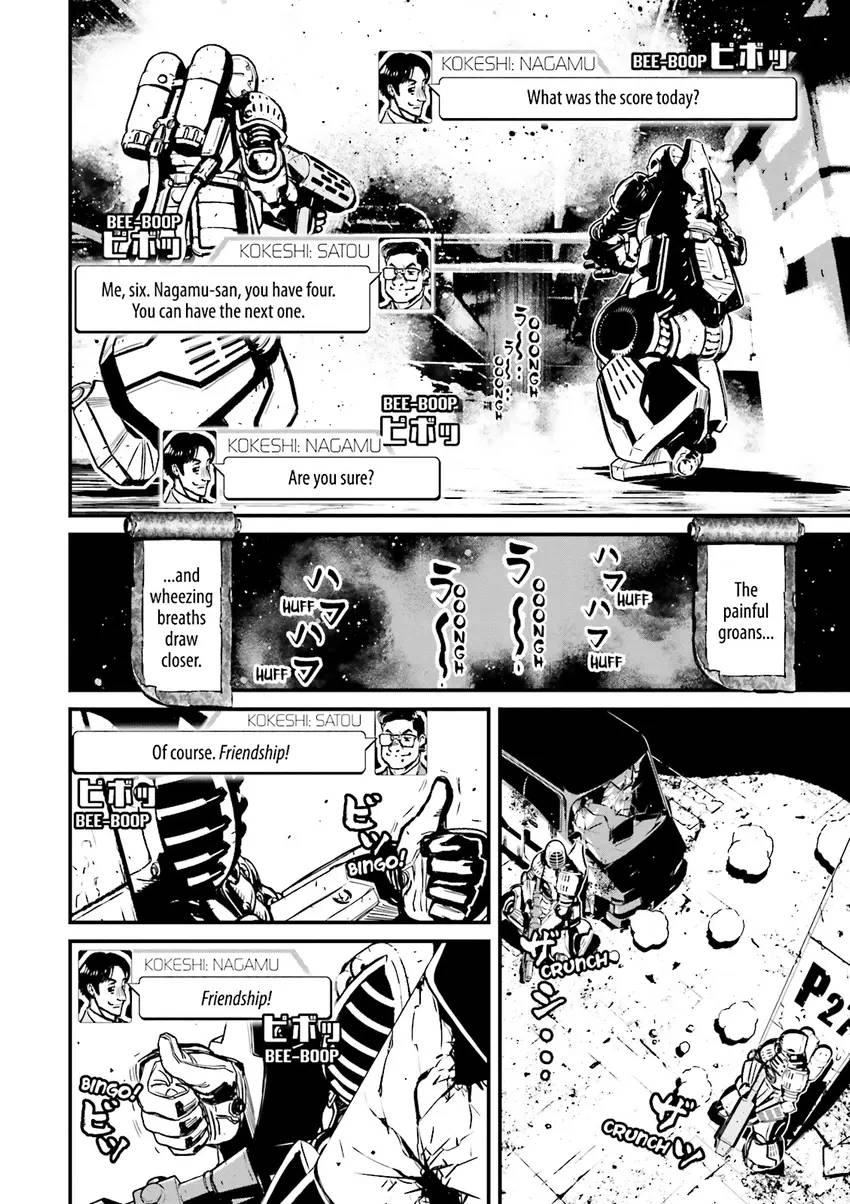 Read Ninja Slayer chapter 2 image 8 on Lezhin