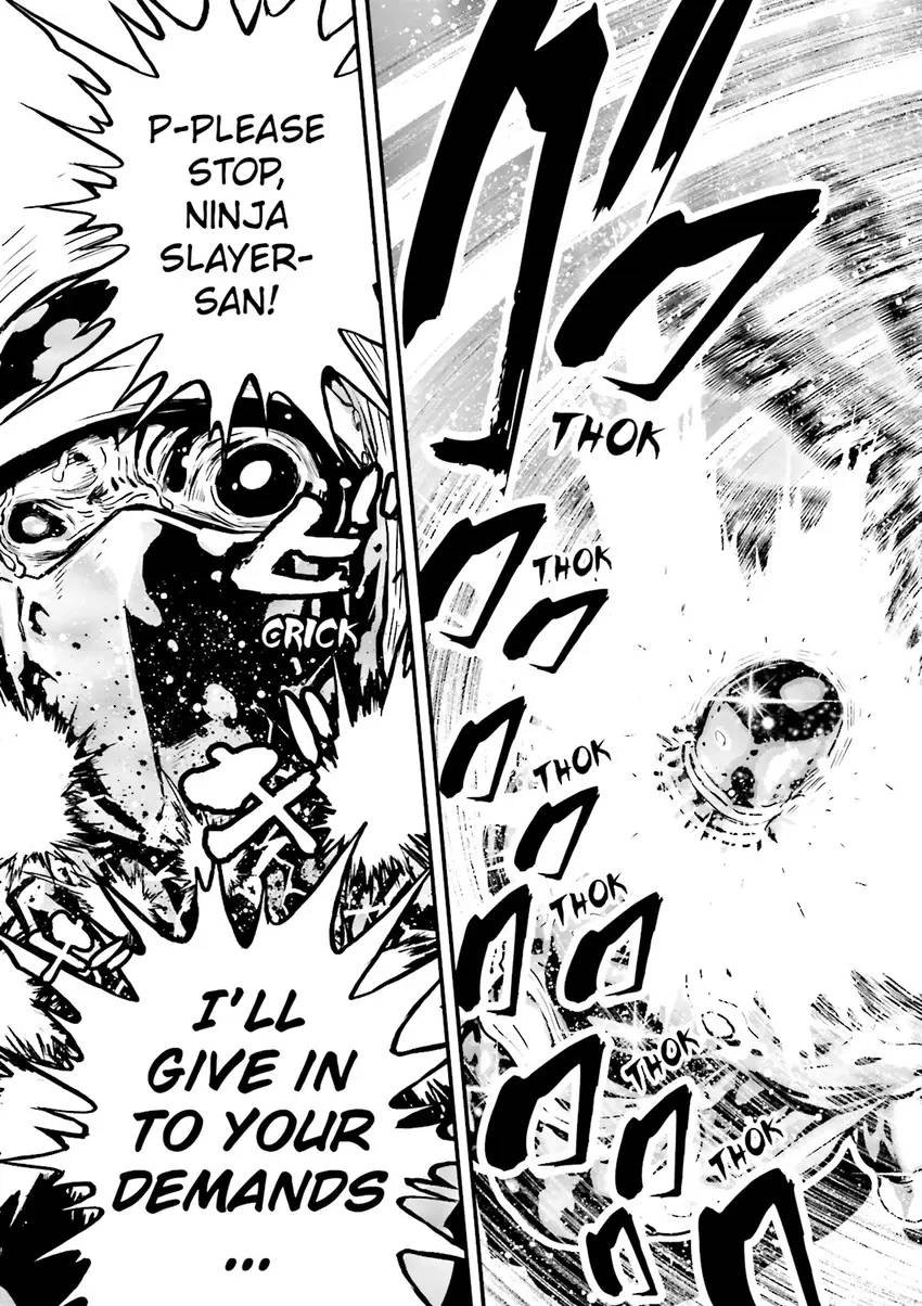 Read Ninja Slayer chapter 2 image 81 on Lezhin