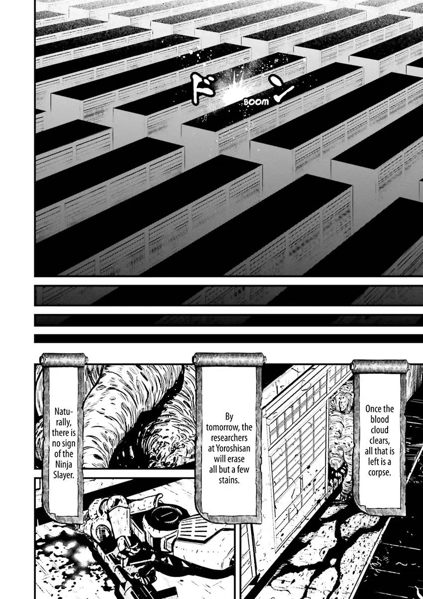 Read Ninja Slayer chapter 2 image 84 on Lezhin
