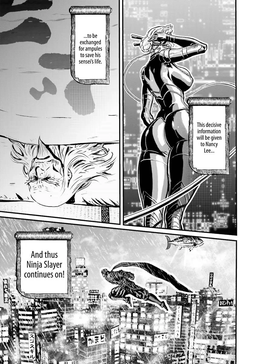 Read Ninja Slayer chapter 2 image 85 on Lezhin