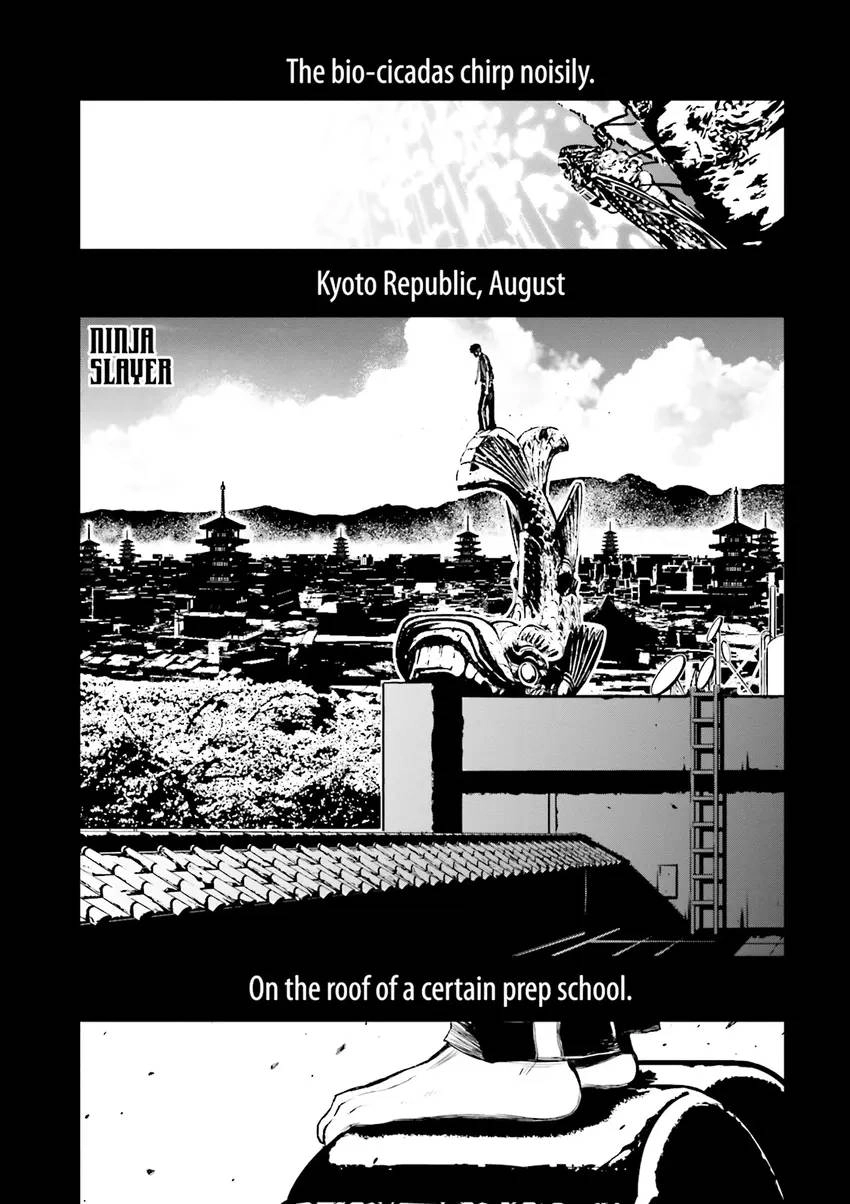 Read Ninja Slayer chapter 2 image 89 on Lezhin