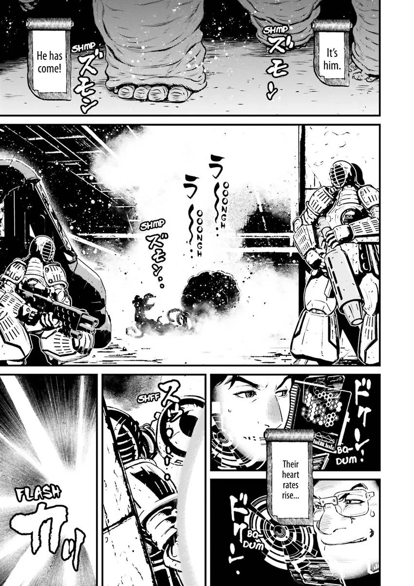 Read Ninja Slayer chapter 2 image 9 on Lezhin