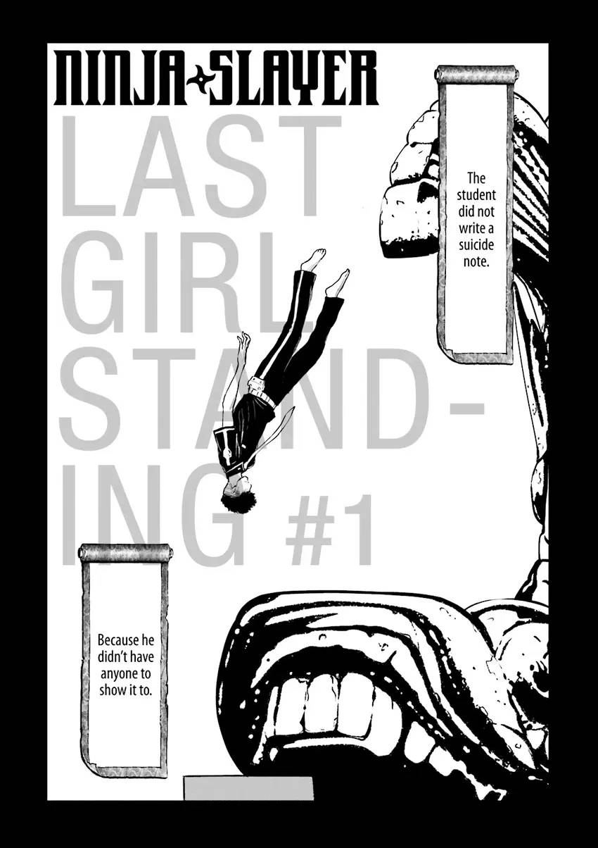 Read Ninja Slayer chapter 2 image 90 on Lezhin