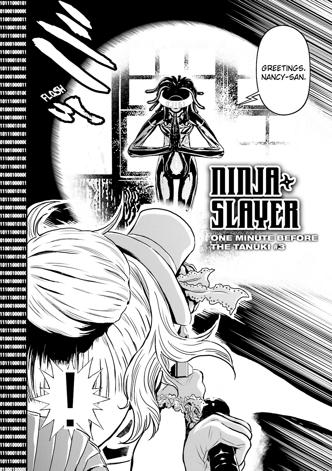 Read Ninja Slayer chapter 20 image 1 on Lezhin