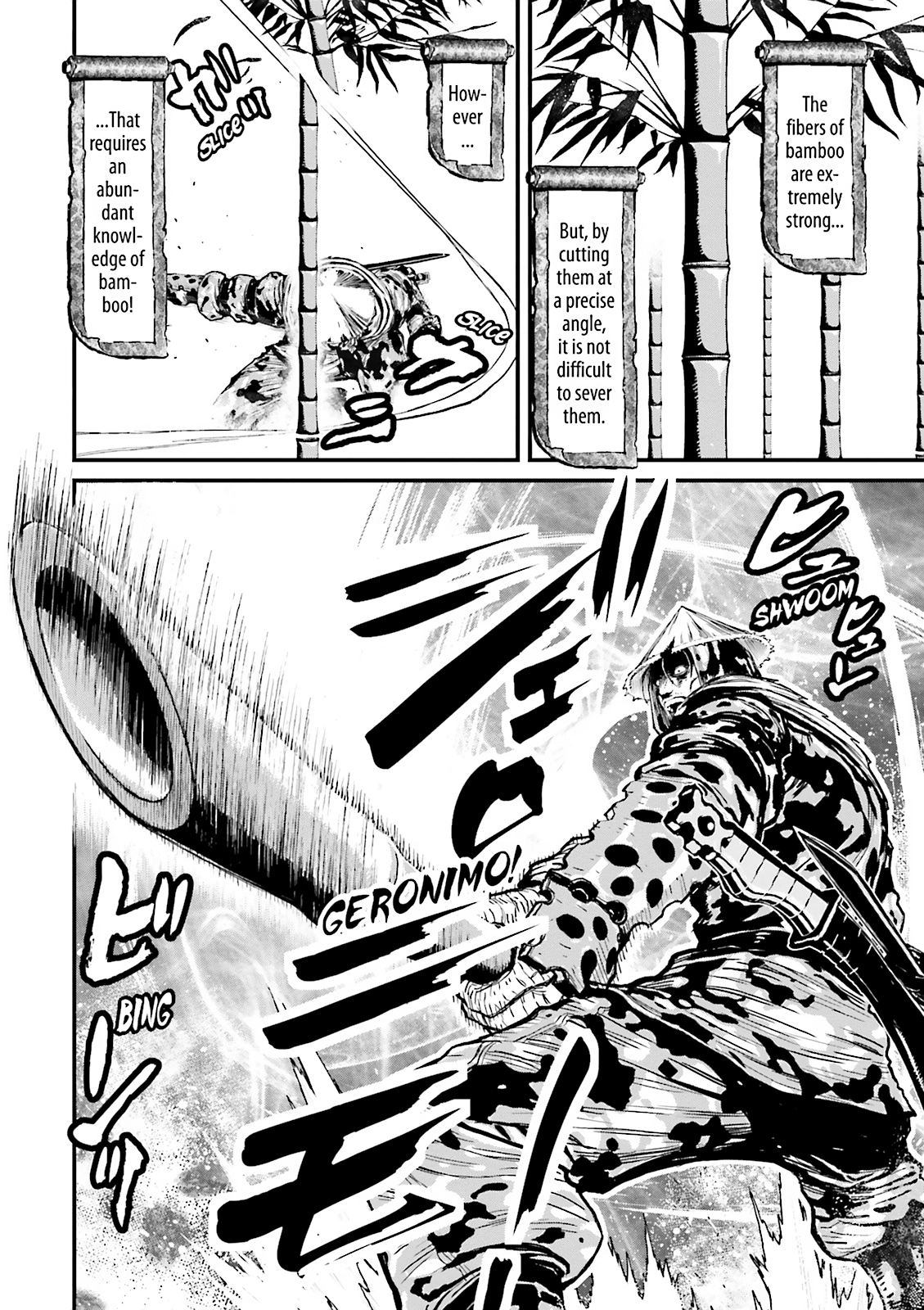 Read Ninja Slayer chapter 20 image 11 on Lezhin
