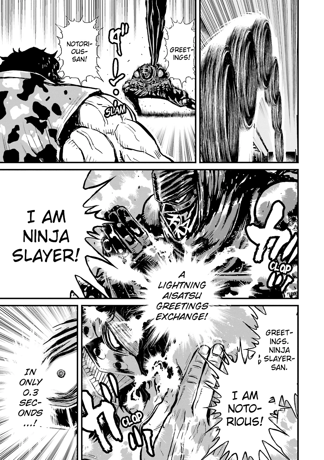 Read Ninja Slayer chapter 20 image 15 on Lezhin