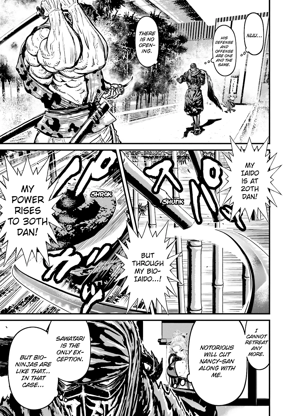 Read Ninja Slayer chapter 20 image 19 on Lezhin