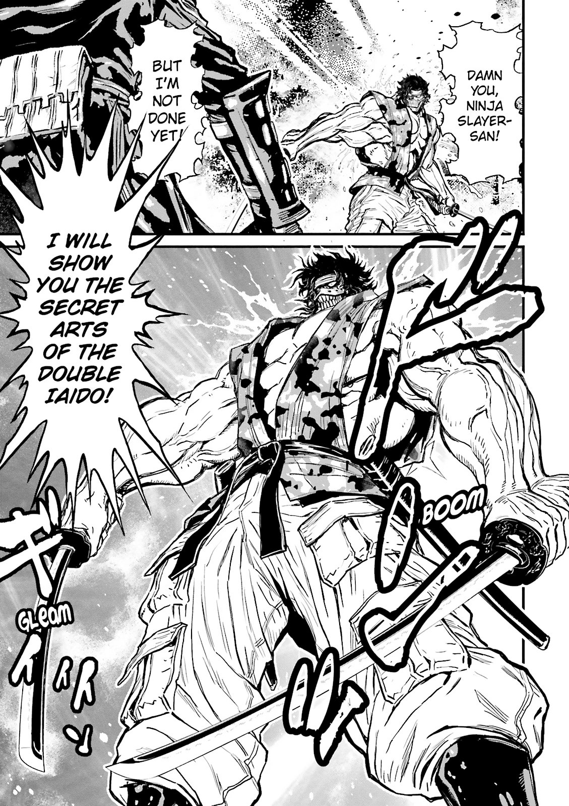 Read Ninja Slayer chapter 20 image 23 on Lezhin