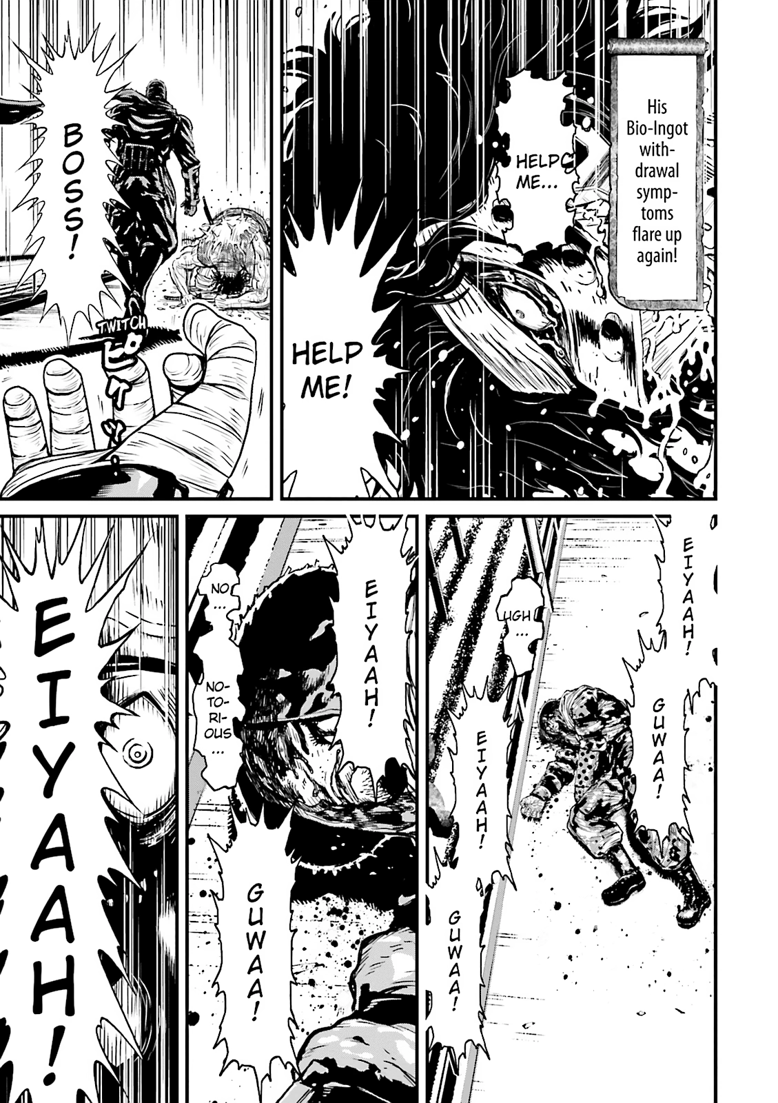 Read Ninja Slayer chapter 20 image 25 on Lezhin