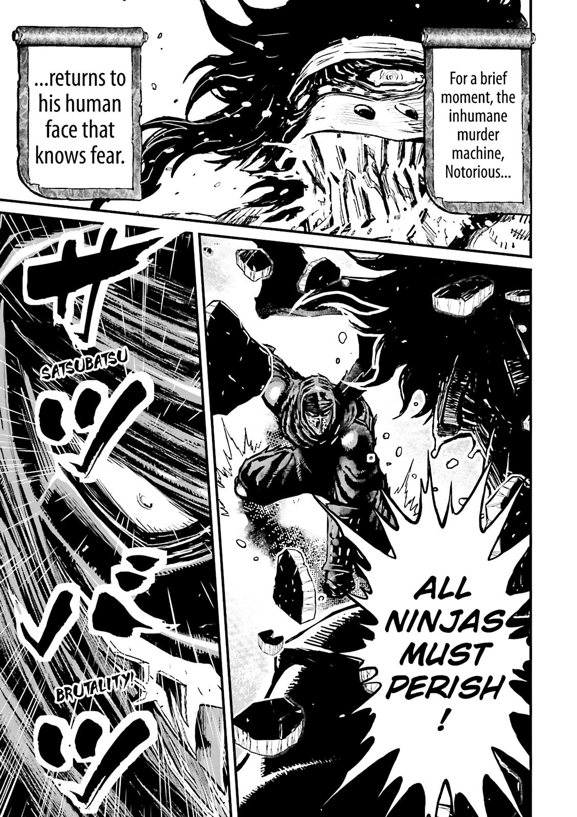 Read Ninja Slayer chapter 20 image 27 on Lezhin