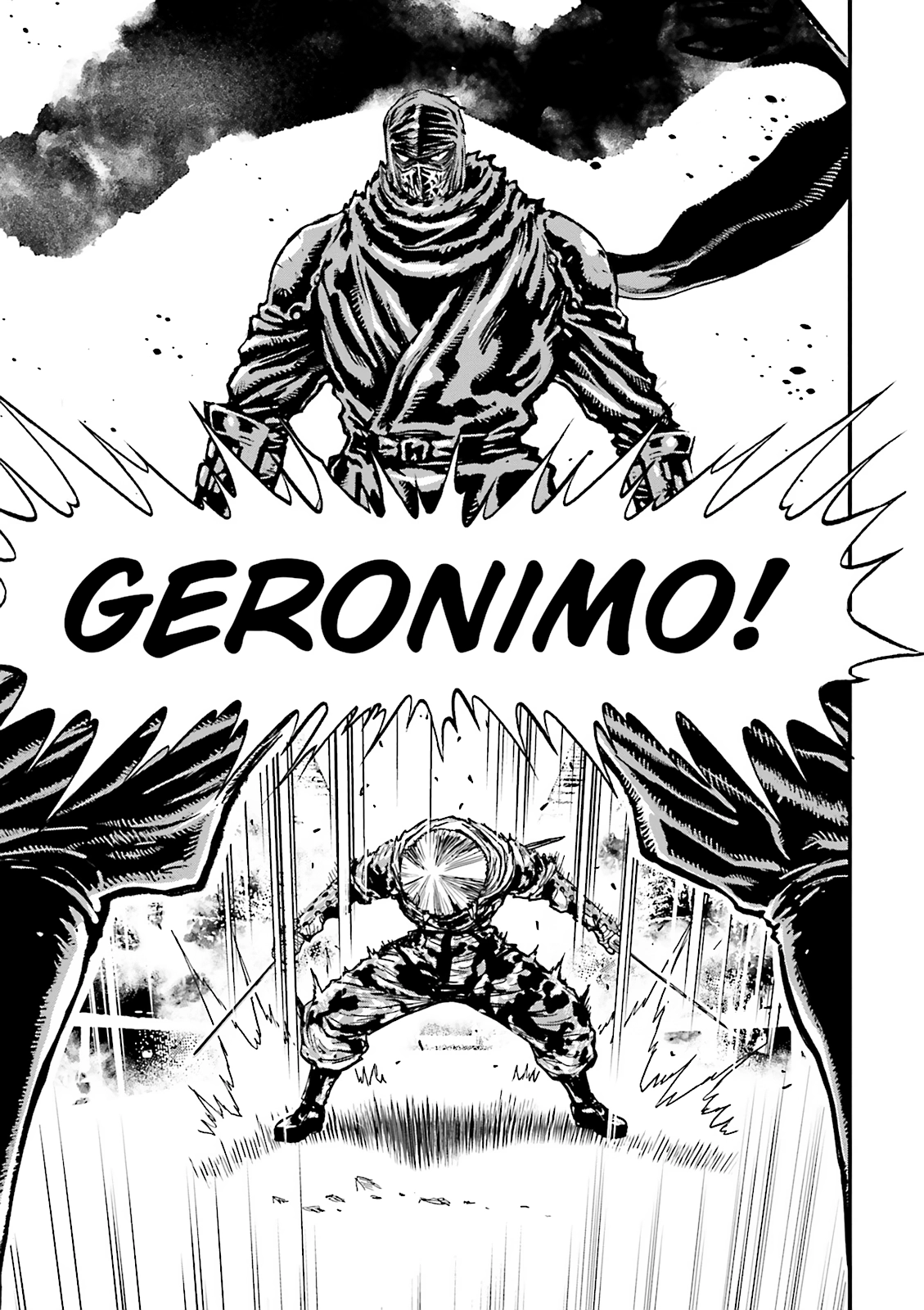 Read Ninja Slayer chapter 20 image 30 on Lezhin