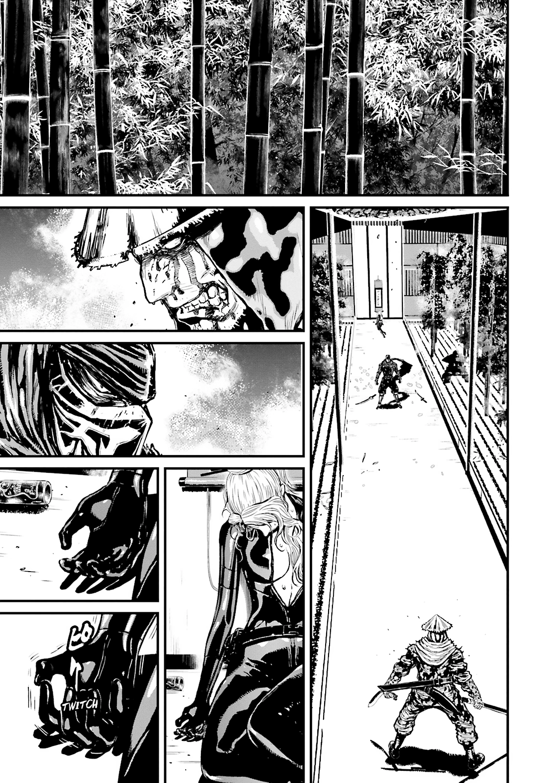 Read Ninja Slayer chapter 20 image 32 on Lezhin