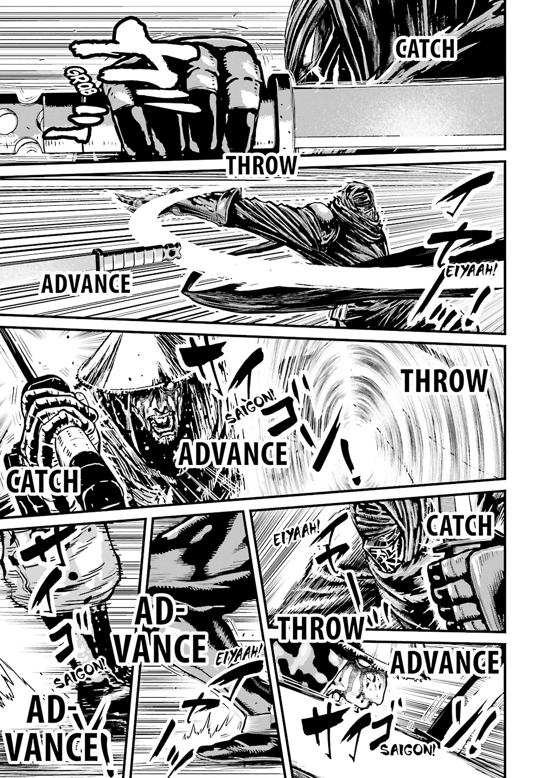 Read Ninja Slayer chapter 20 image 34 on Lezhin