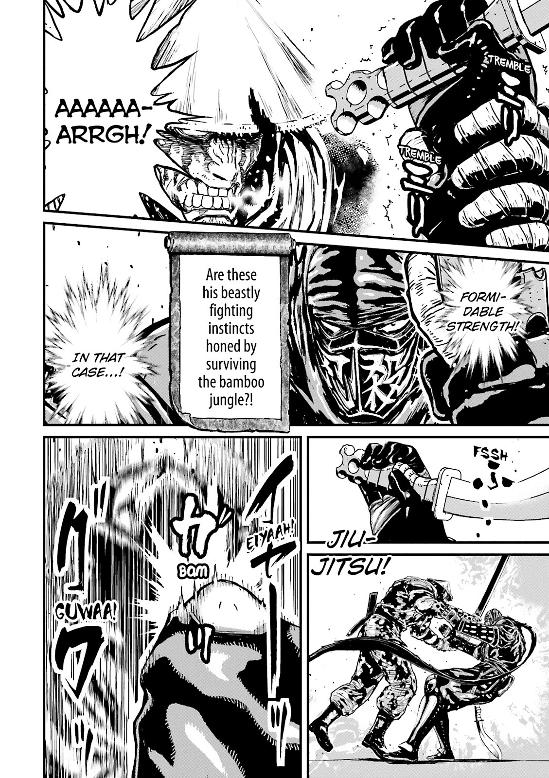 Read Ninja Slayer chapter 20 image 36 on Lezhin