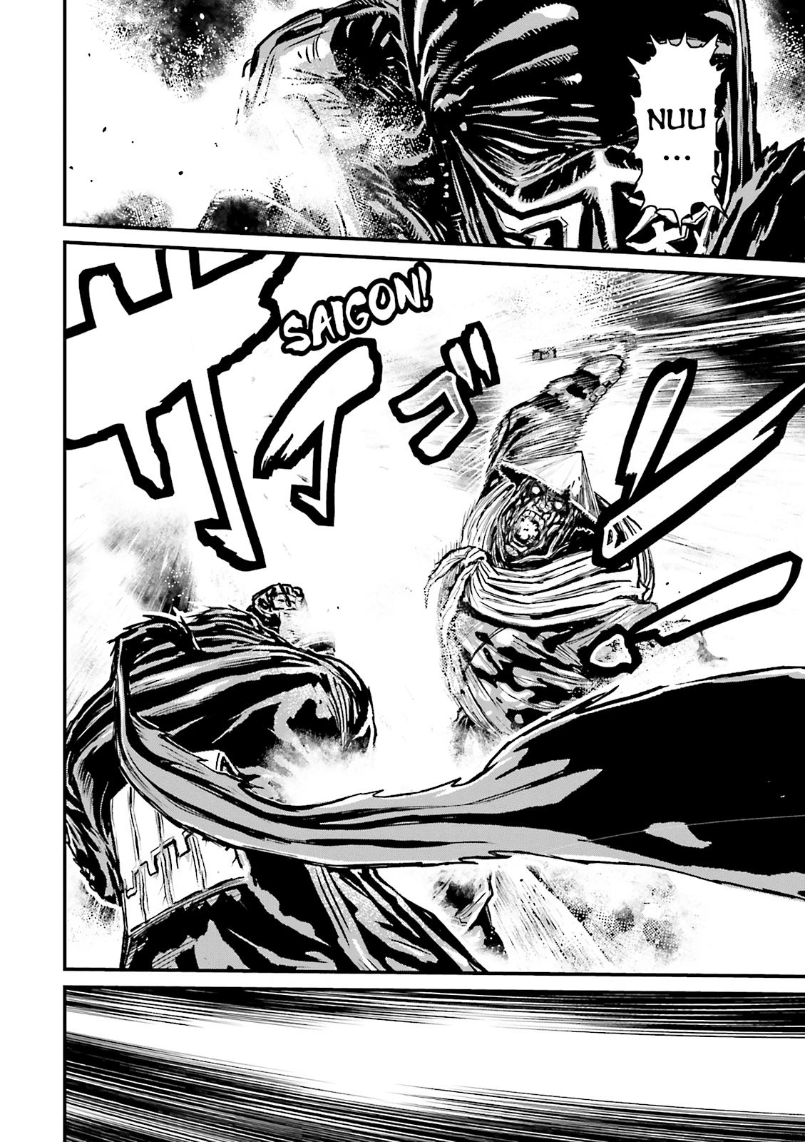 Read Ninja Slayer chapter 20 image 38 on Lezhin