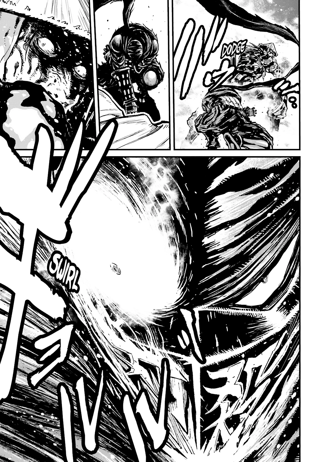 Read Ninja Slayer chapter 20 image 39 on Lezhin