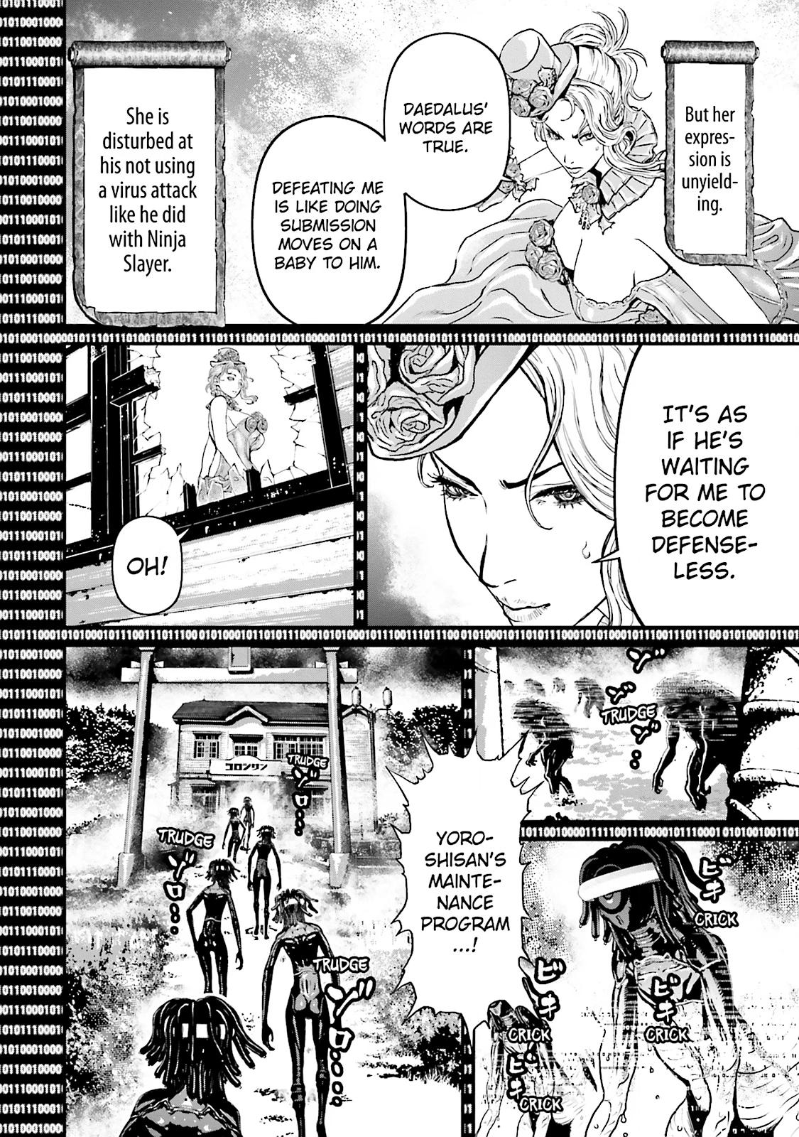 Read Ninja Slayer chapter 20 image 7 on Lezhin