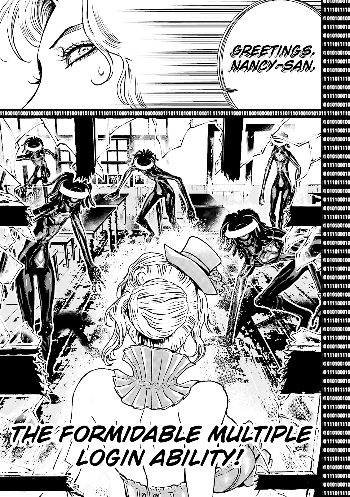 Read Ninja Slayer chapter 20 image 8 on Lezhin