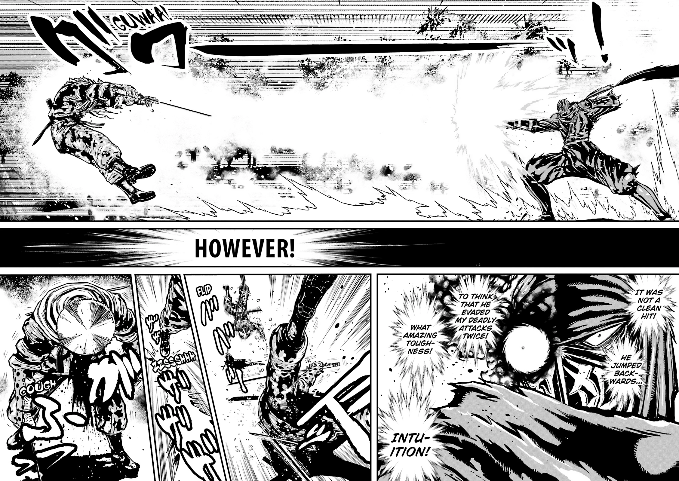 Read Ninja Slayer chapter 21 image 1 on Lezhin