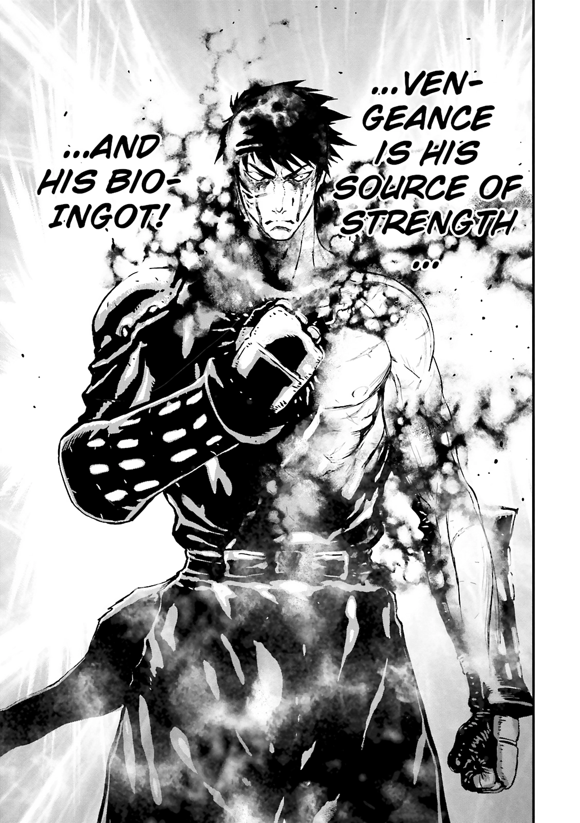 Read Ninja Slayer chapter 21 image 11 on Lezhin