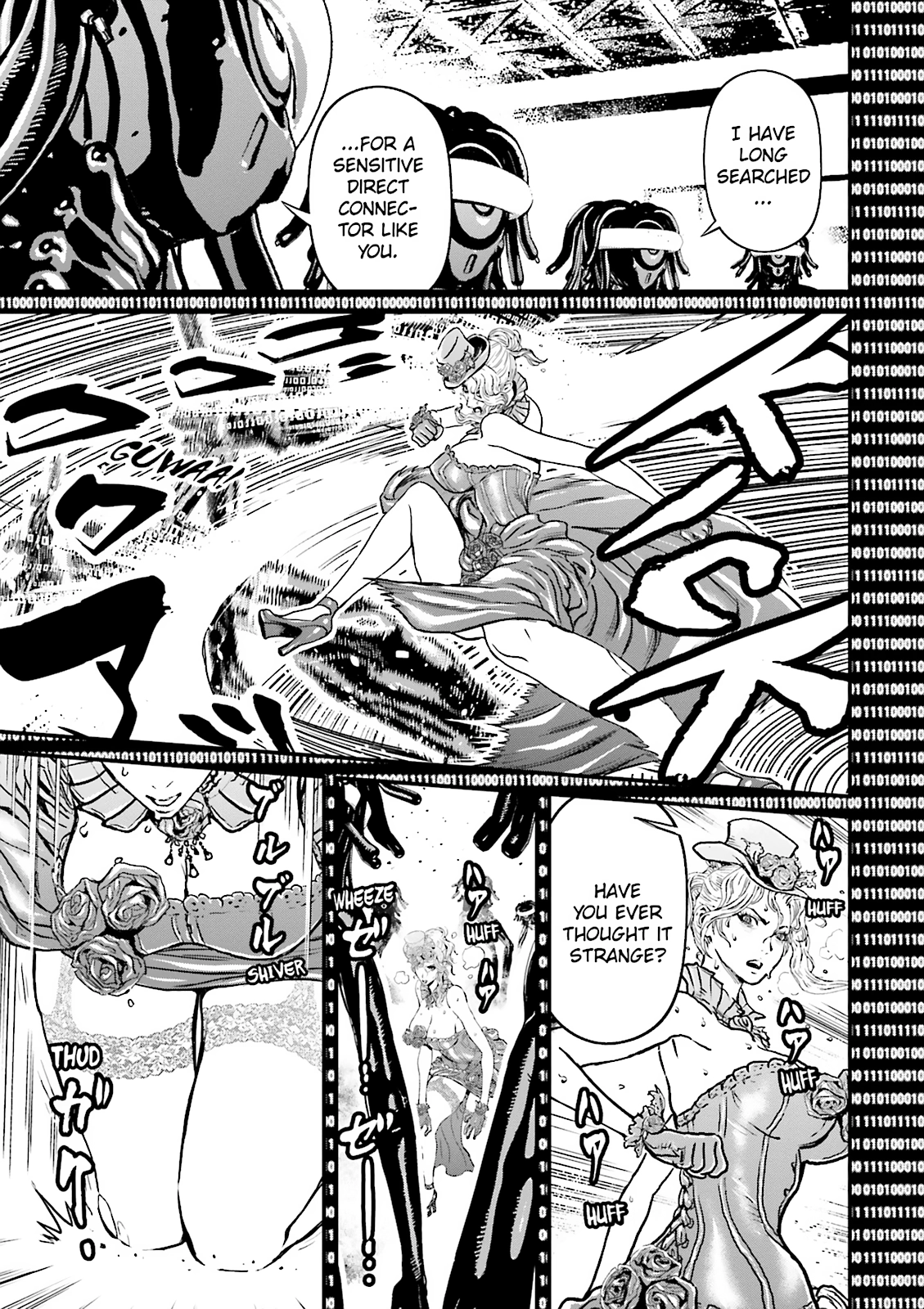 Read Ninja Slayer chapter 21 image 13 on Lezhin