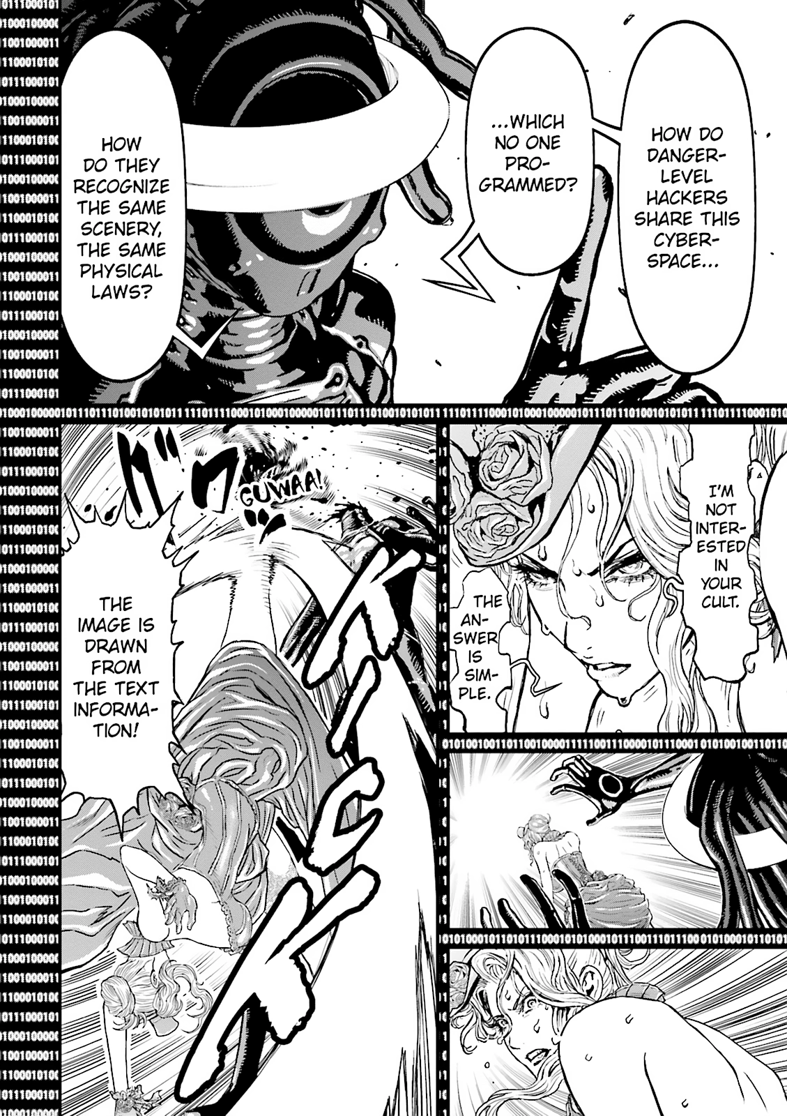 Read Ninja Slayer chapter 21 image 15 on Lezhin