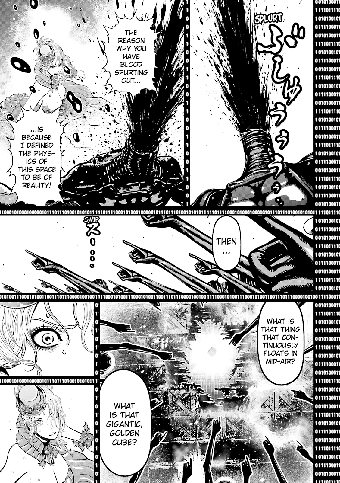 Read Ninja Slayer chapter 21 image 16 on Lezhin