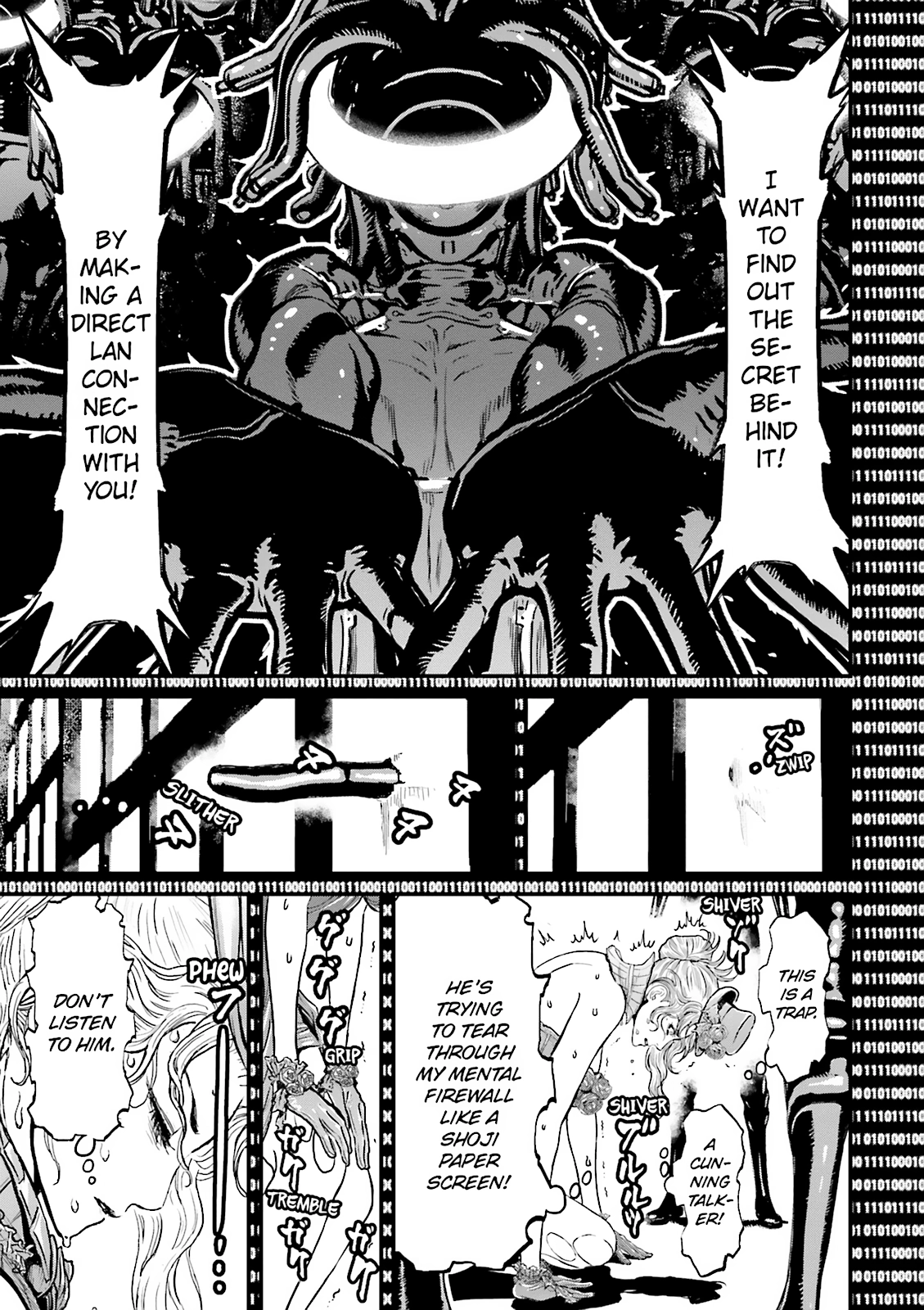 Read Ninja Slayer chapter 21 image 18 on Lezhin