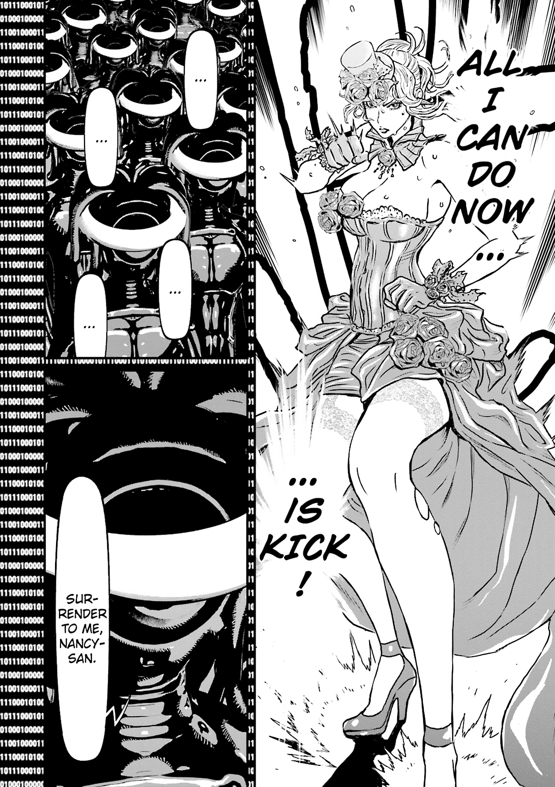 Read Ninja Slayer chapter 21 image 19 on Lezhin