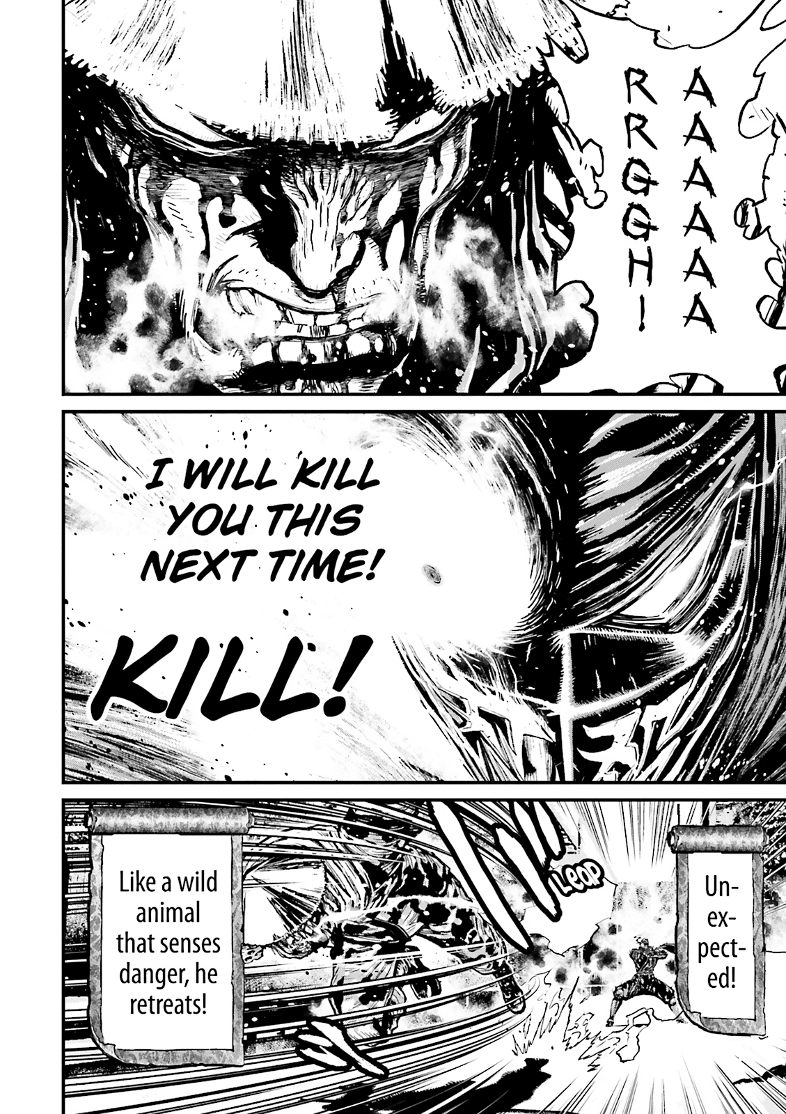 Read Ninja Slayer chapter 21 image 2 on Lezhin