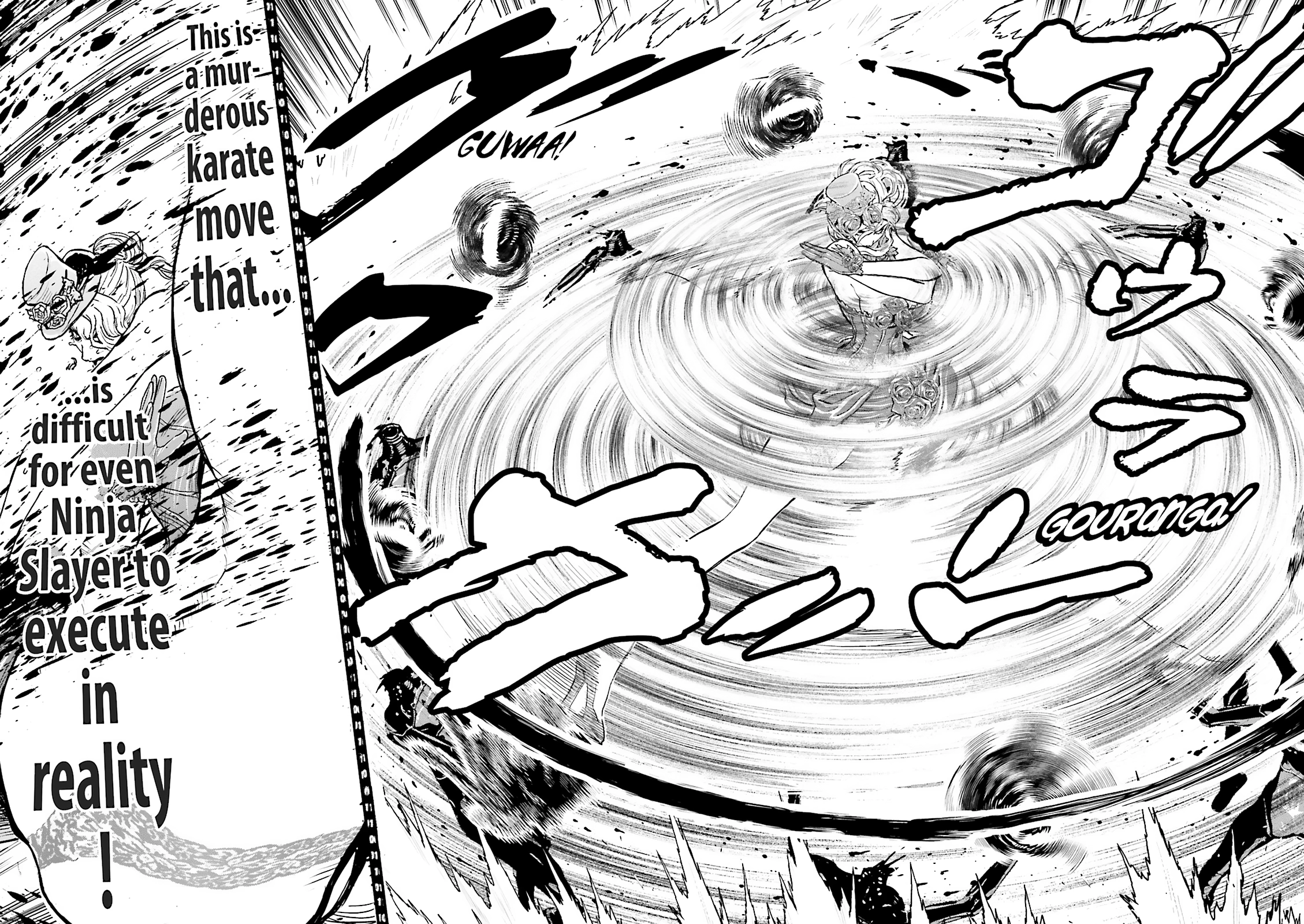 Read Ninja Slayer chapter 21 image 21 on Lezhin