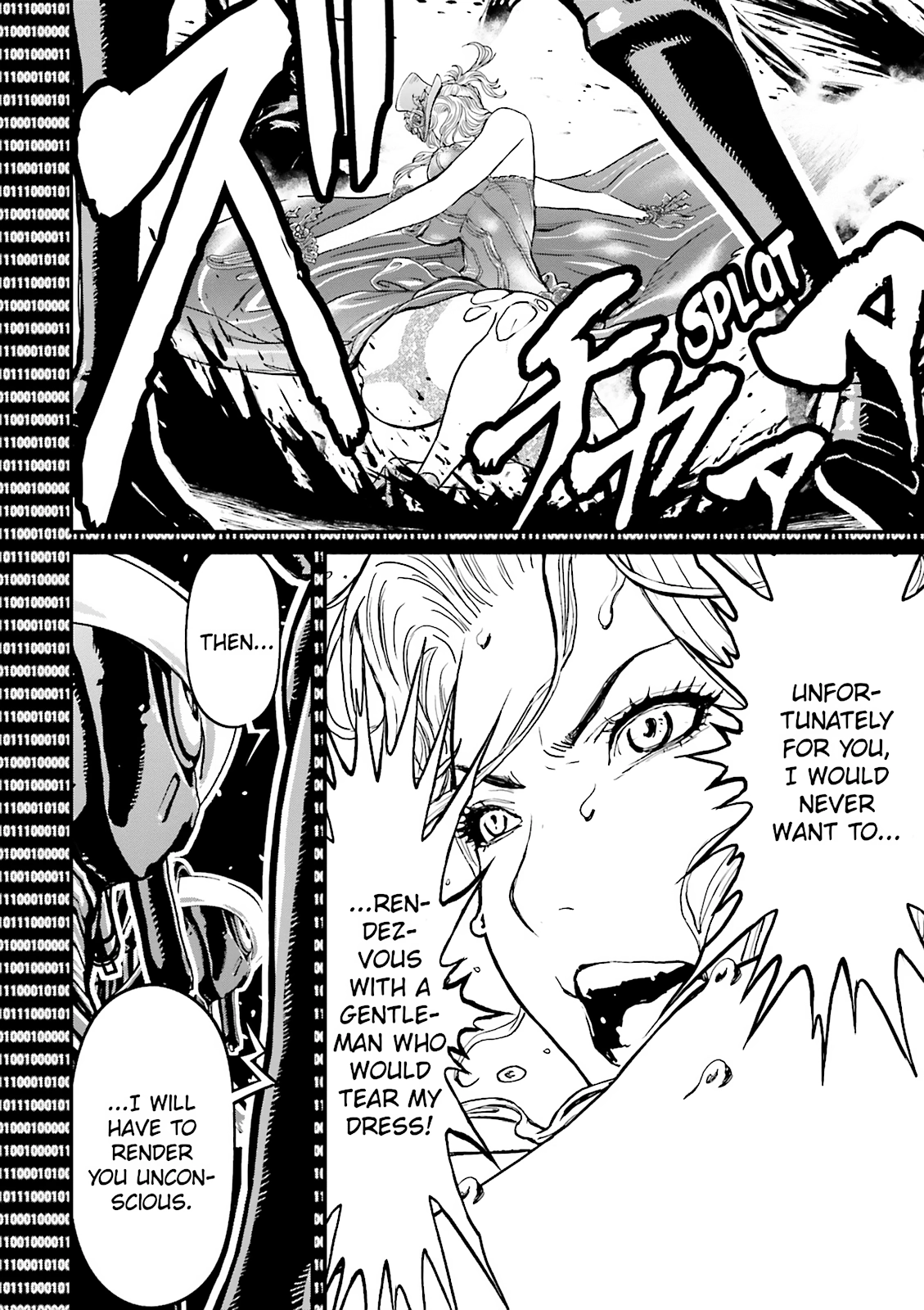 Read Ninja Slayer chapter 21 image 22 on Lezhin