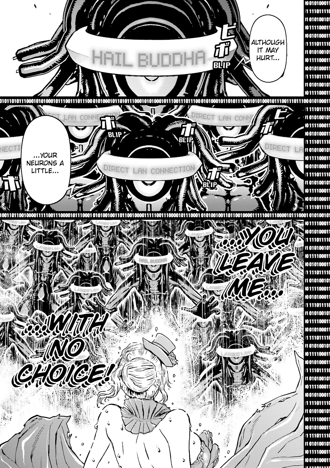 Read Ninja Slayer chapter 21 image 23 on Lezhin