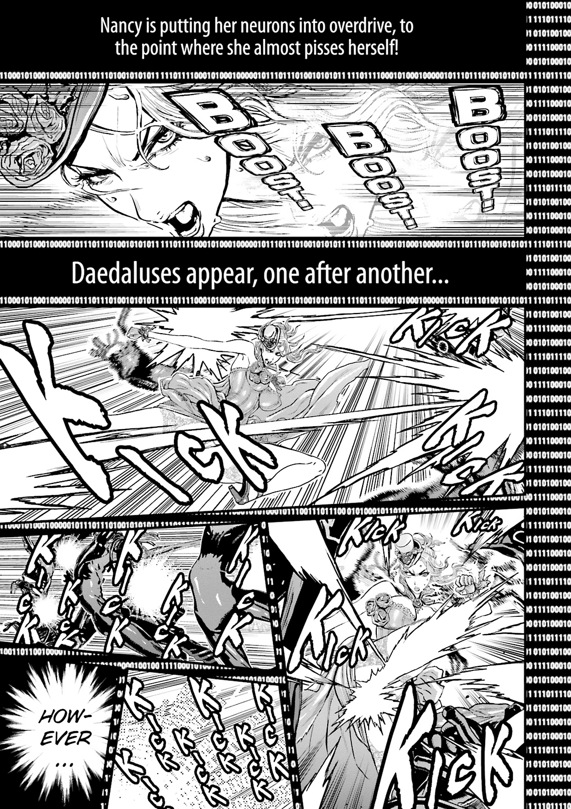 Read Ninja Slayer chapter 21 image 25 on Lezhin