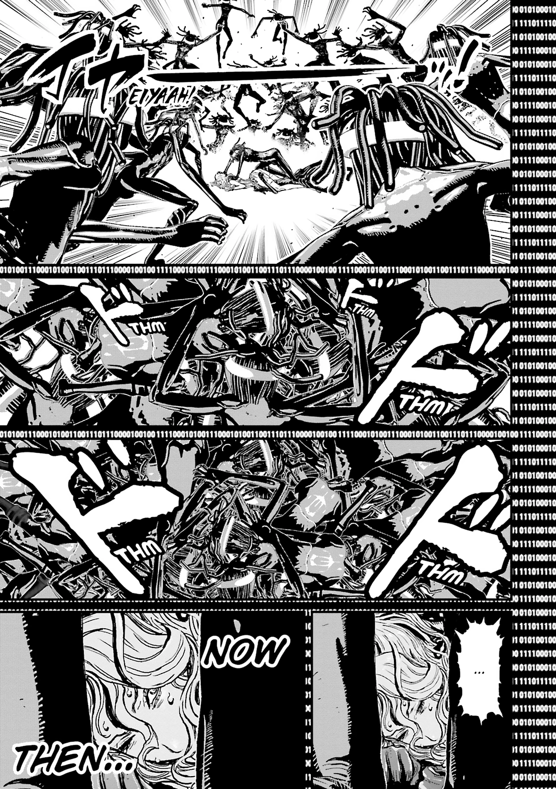 Read Ninja Slayer chapter 21 image 29 on Lezhin