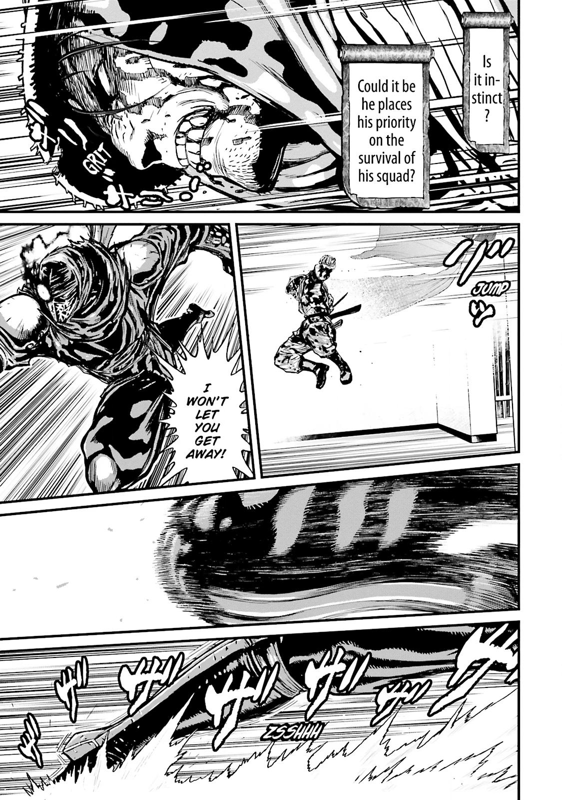 Read Ninja Slayer chapter 21 image 3 on Lezhin