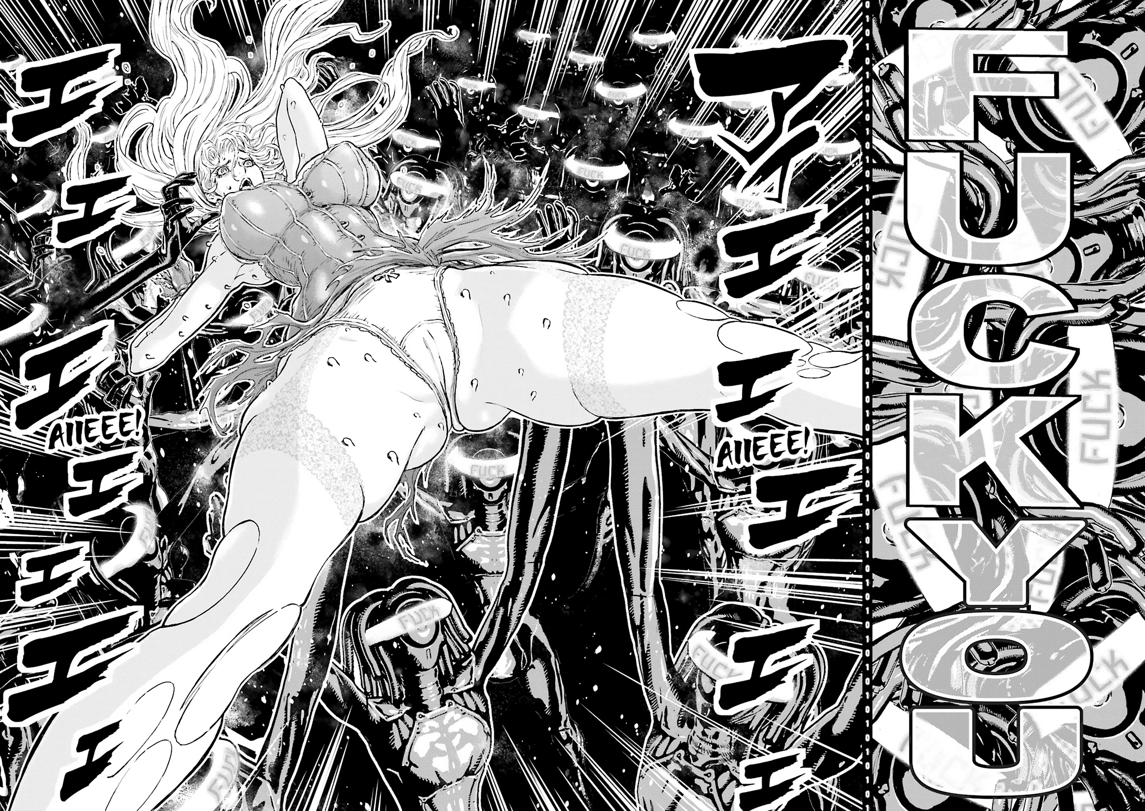 Read Ninja Slayer chapter 21 image 30 on Lezhin