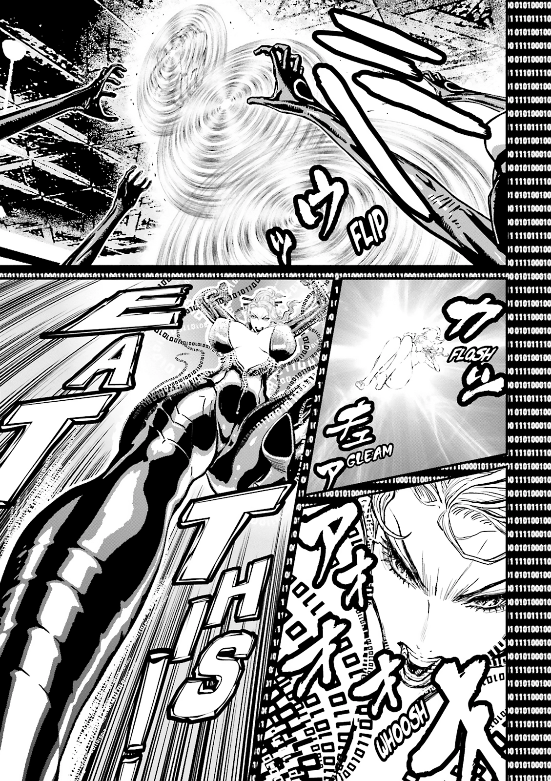 Read Ninja Slayer chapter 21 image 34 on Lezhin