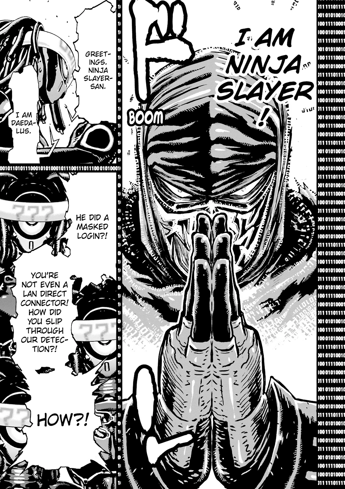 Read Ninja Slayer chapter 21 image 38 on Lezhin