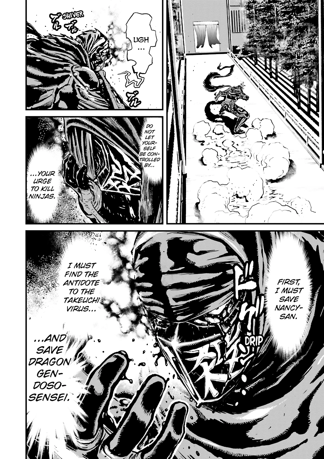 Read Ninja Slayer chapter 21 image 4 on Lezhin