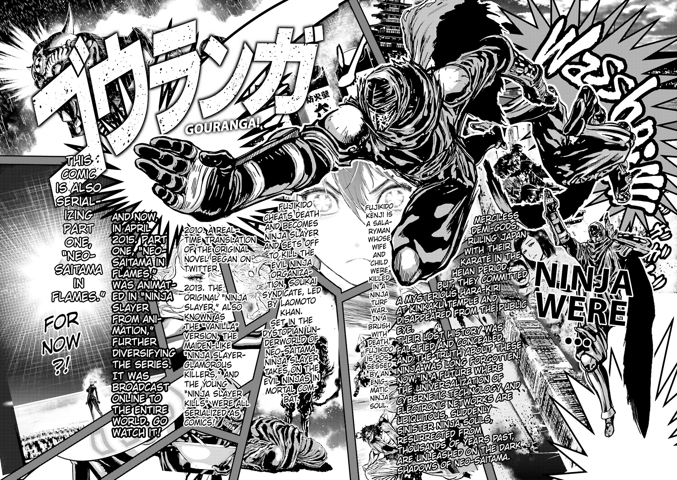 Read Ninja Slayer chapter 21 image 41 on Lezhin