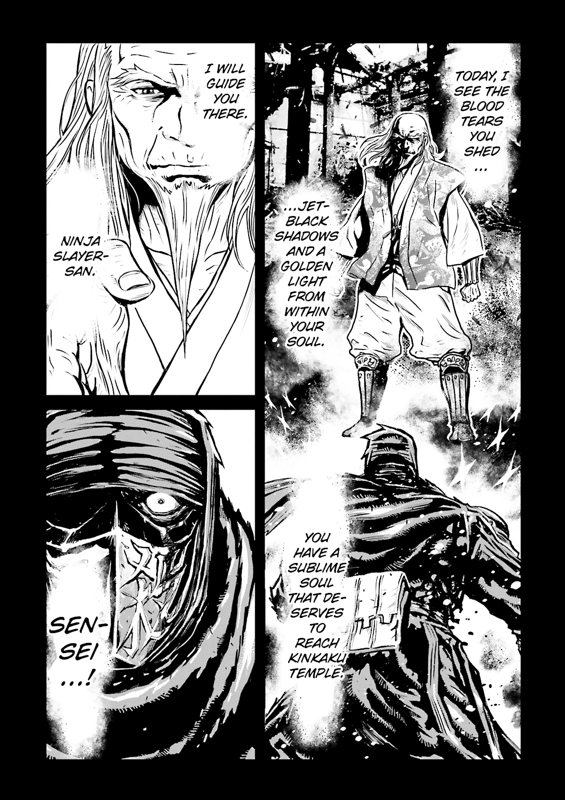 Read Ninja Slayer chapter 21 image 5 on Lezhin