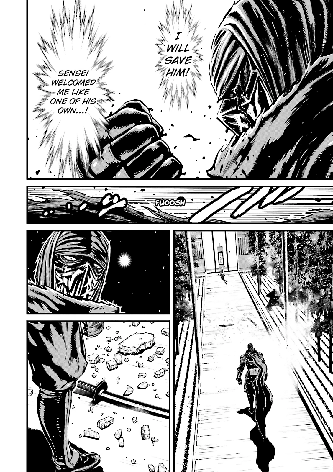 Read Ninja Slayer chapter 21 image 6 on Lezhin