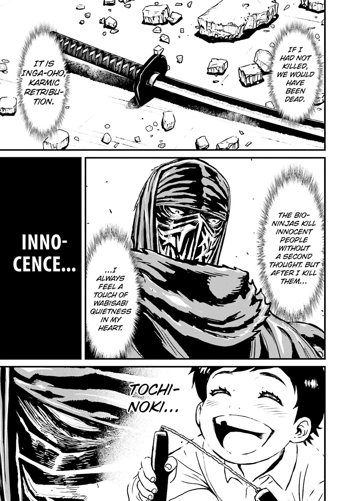 Read Ninja Slayer chapter 21 image 7 on Lezhin