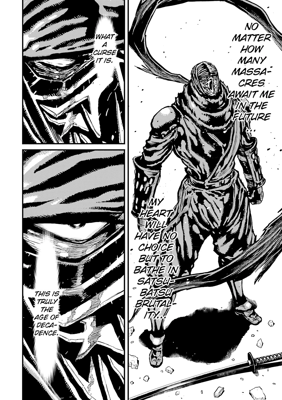 Read Ninja Slayer chapter 21 image 8 on Lezhin