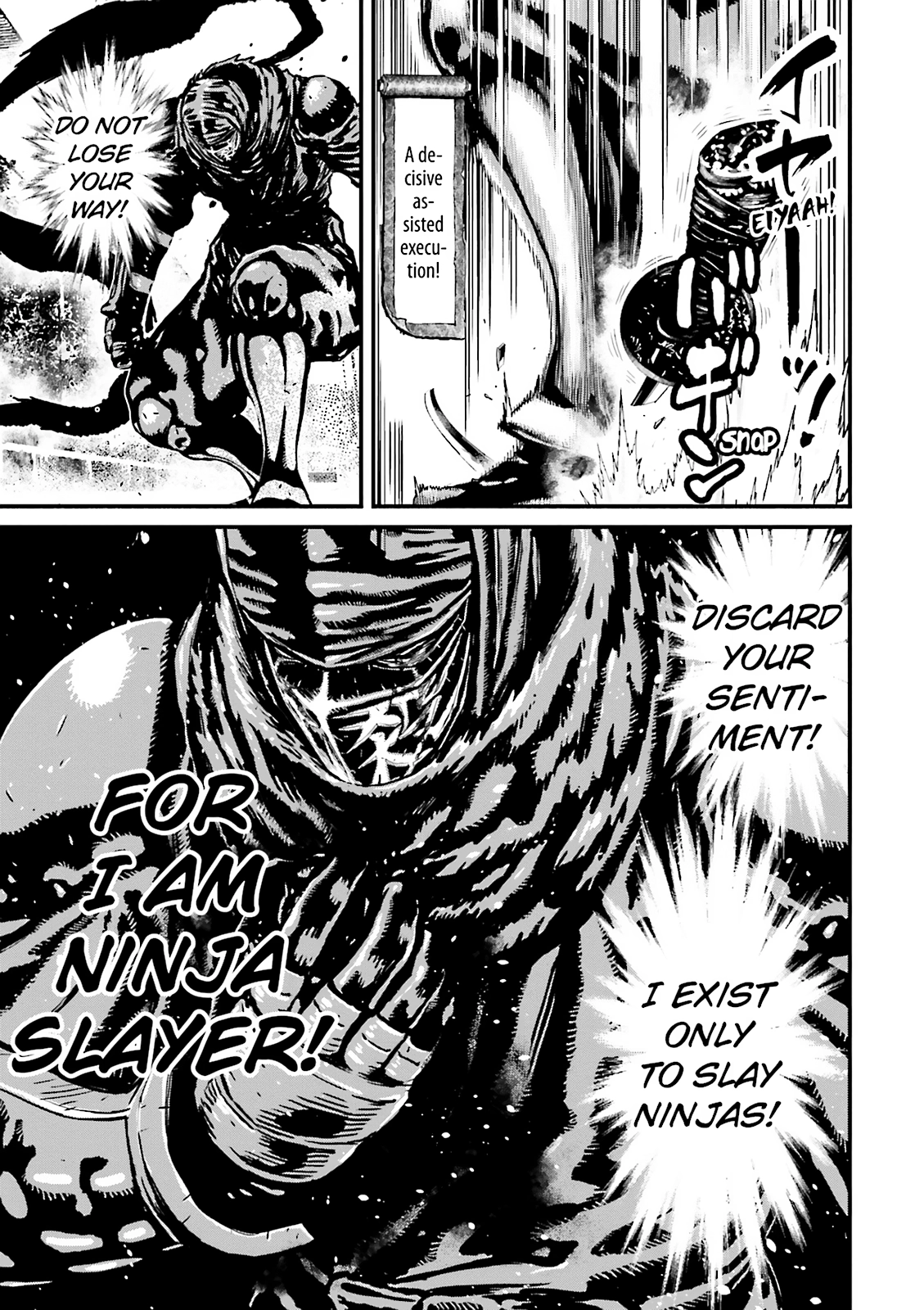 Read Ninja Slayer chapter 21 image 9 on Lezhin