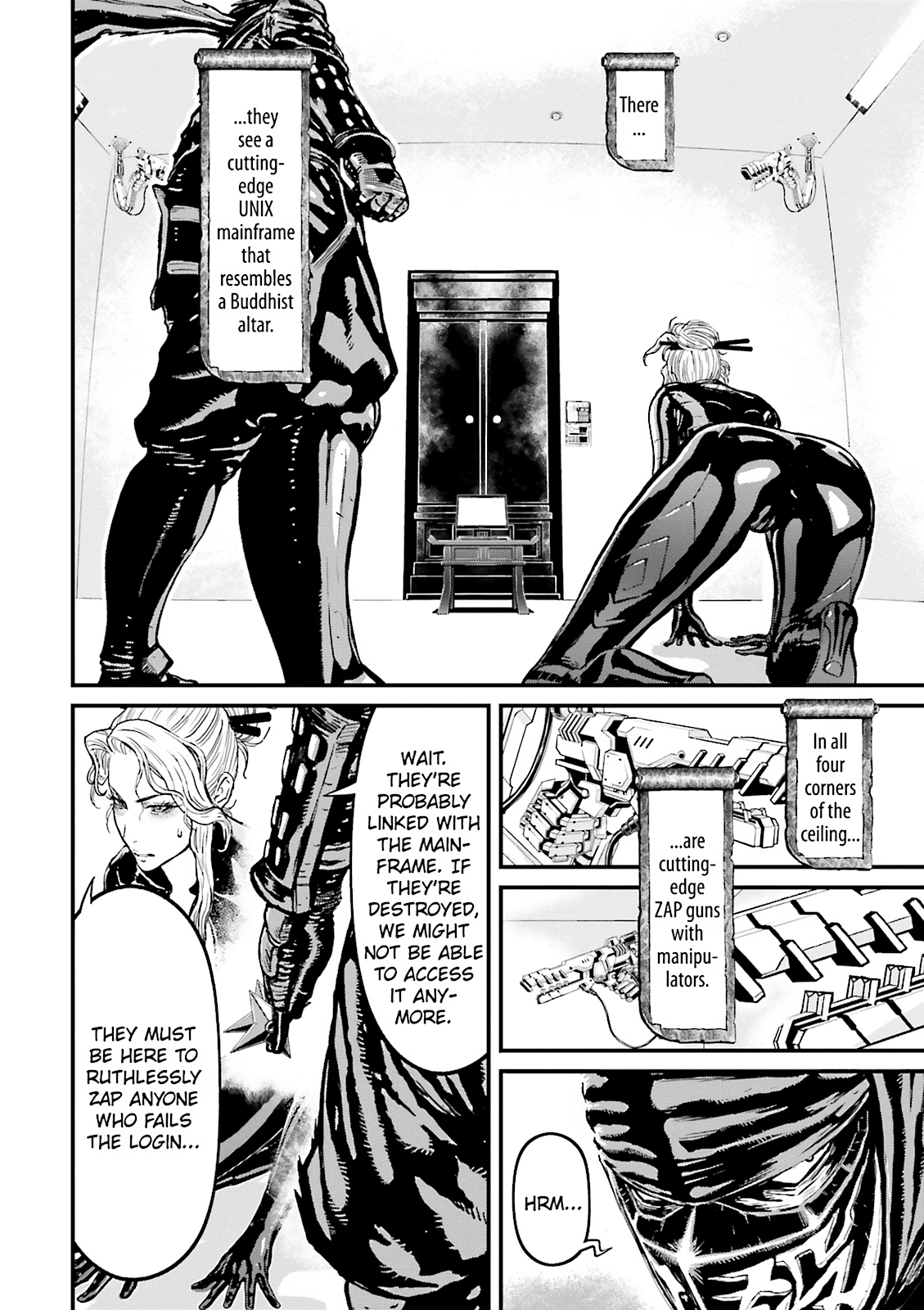 Read Ninja Slayer chapter 22 image 12 on Lezhin