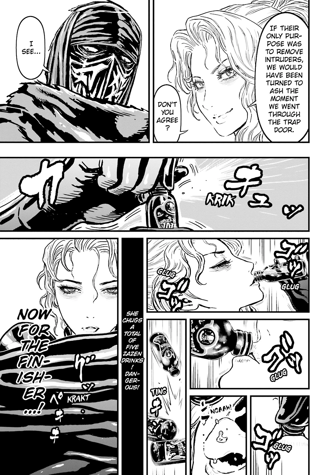 Read Ninja Slayer chapter 22 image 13 on Lezhin