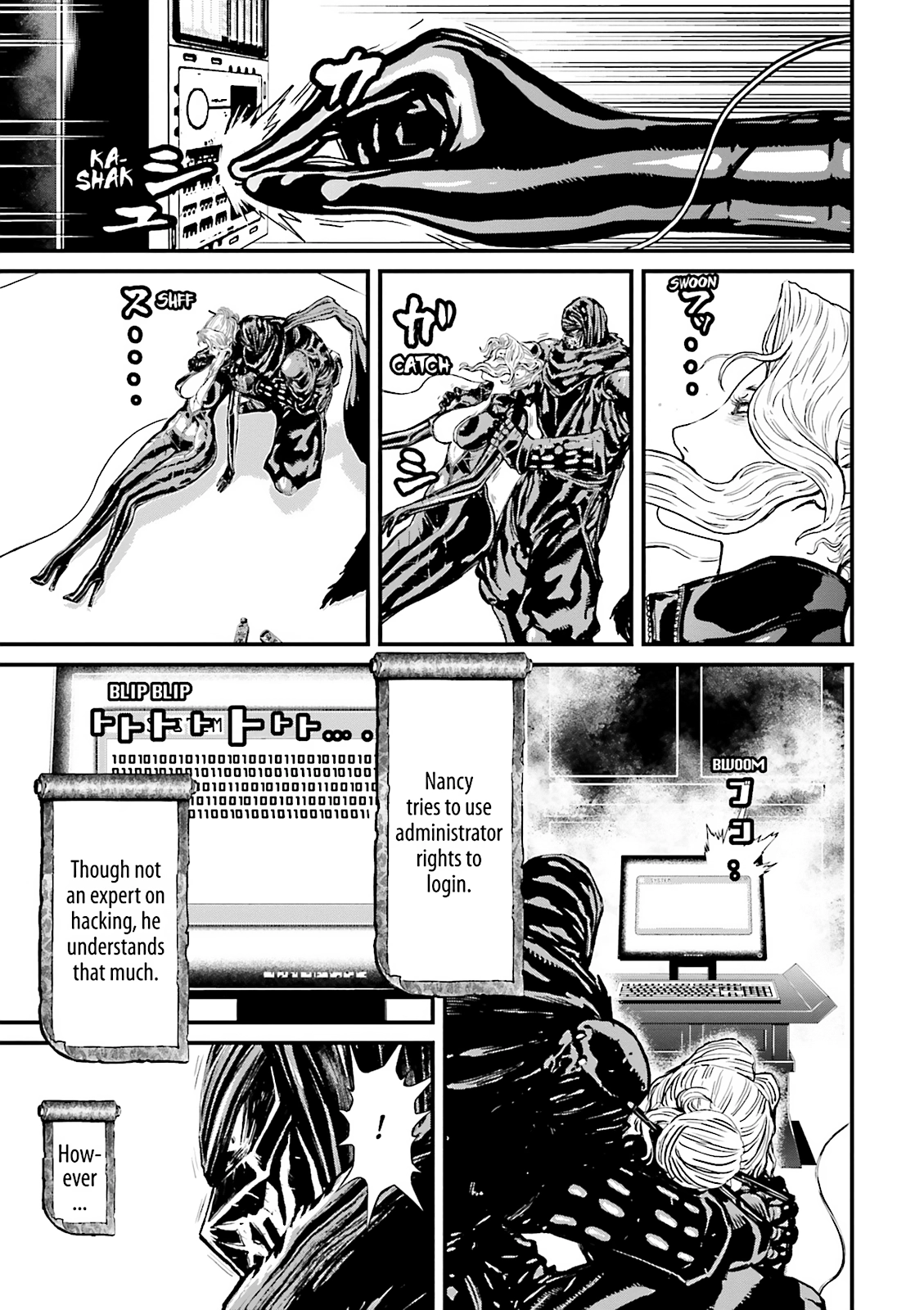 Read Ninja Slayer chapter 22 image 15 on Lezhin