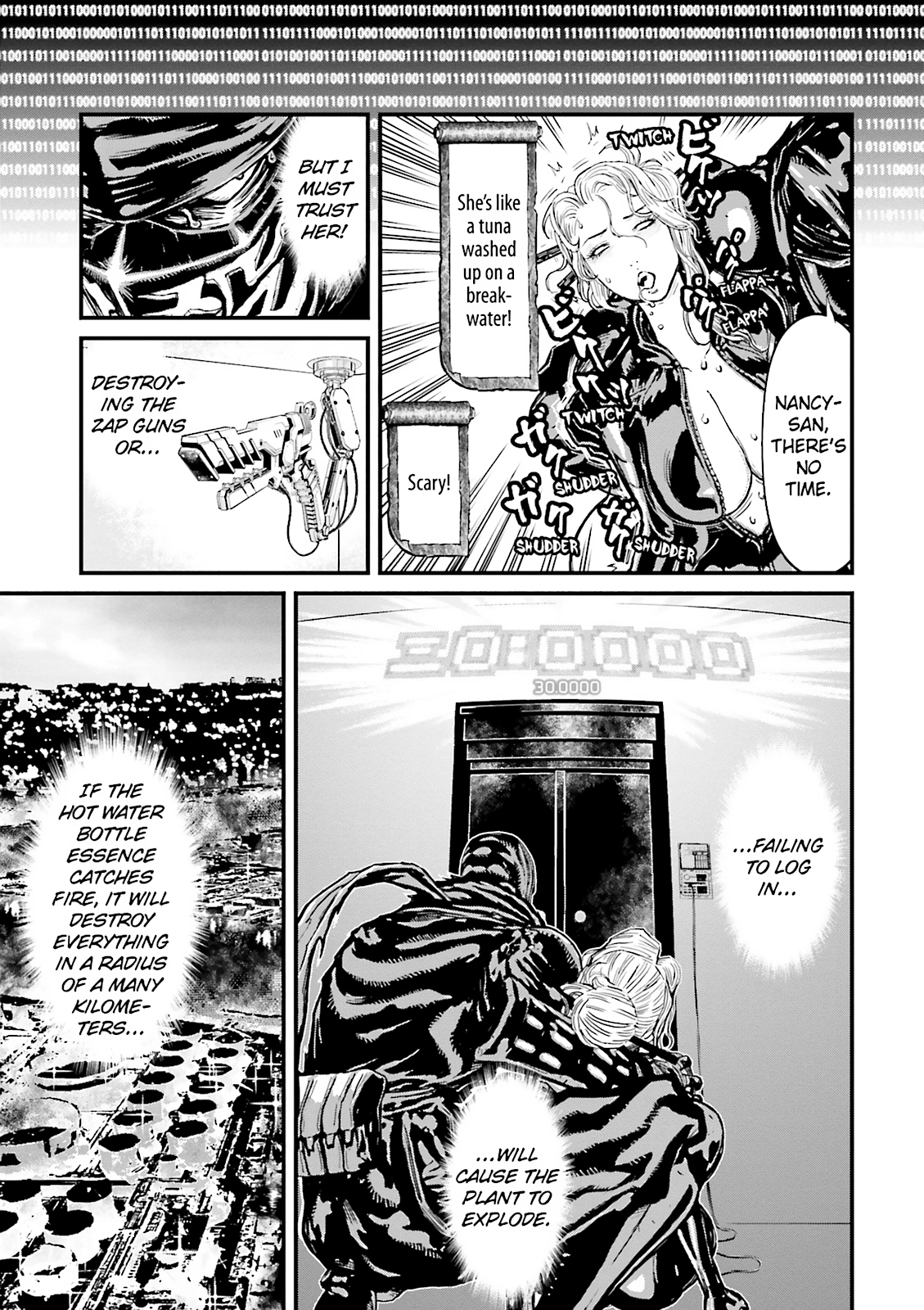 Read Ninja Slayer chapter 22 image 23 on Lezhin